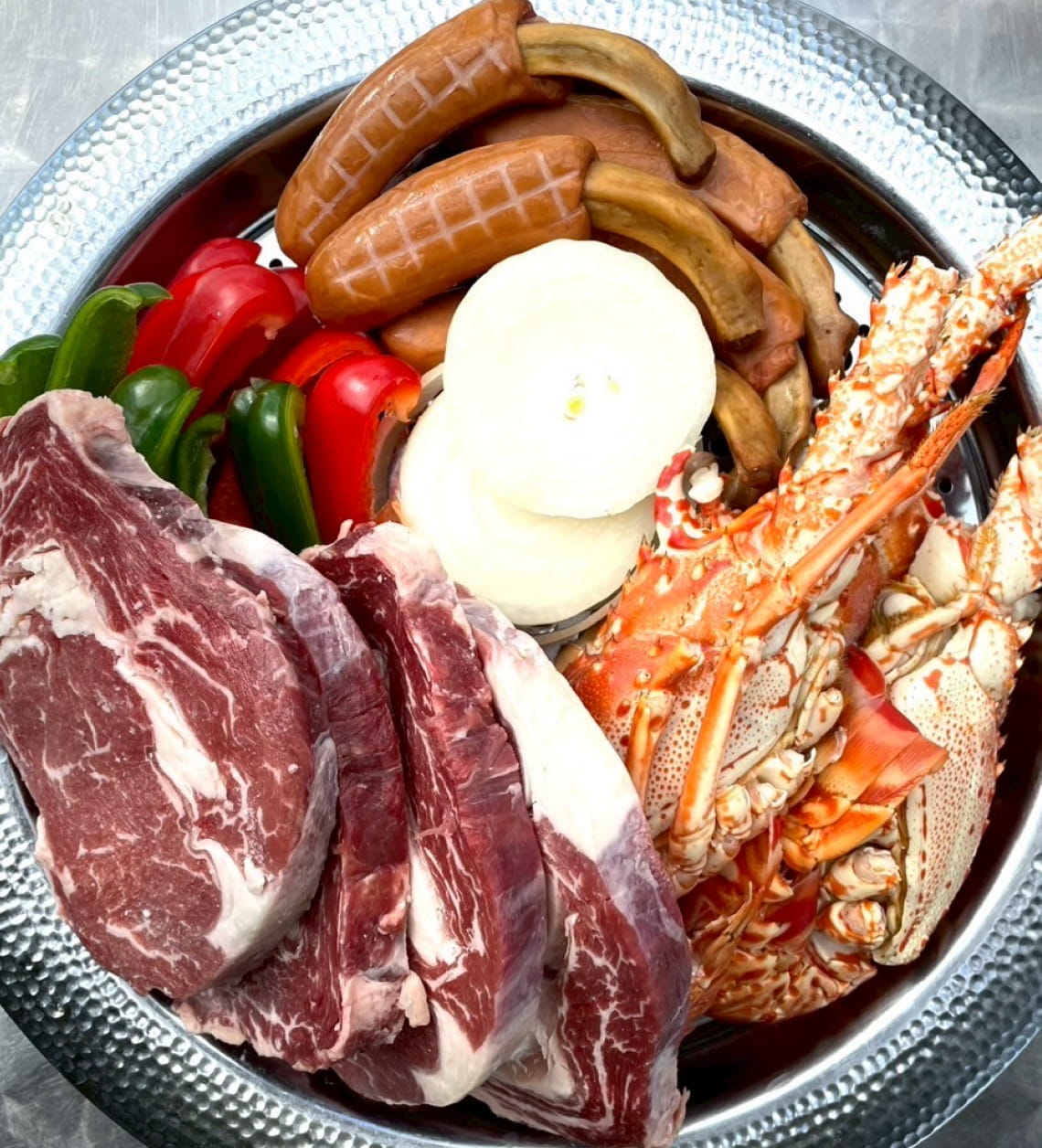 the贅沢！レインボーテラスのプレミアムBBQプラン
